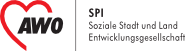 Logo AWO SPI Soziale Stadt und Land Entwicklungsgesellschaft